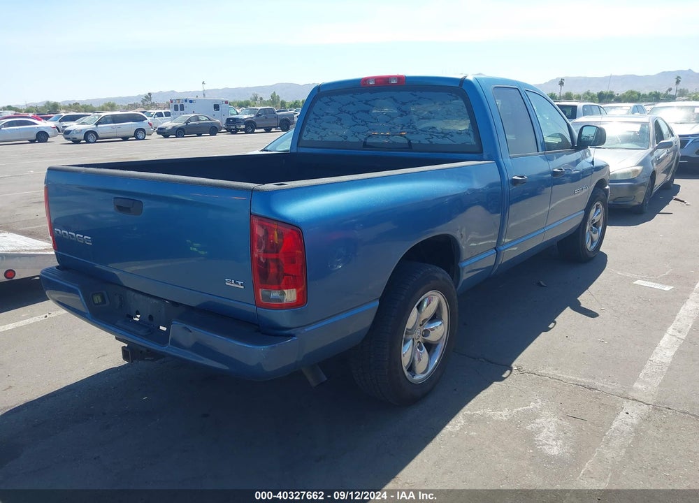 2003 DODGE RAM 1500 SLT/LARAMIE/ST VIN: 1D7HA18D13J665166