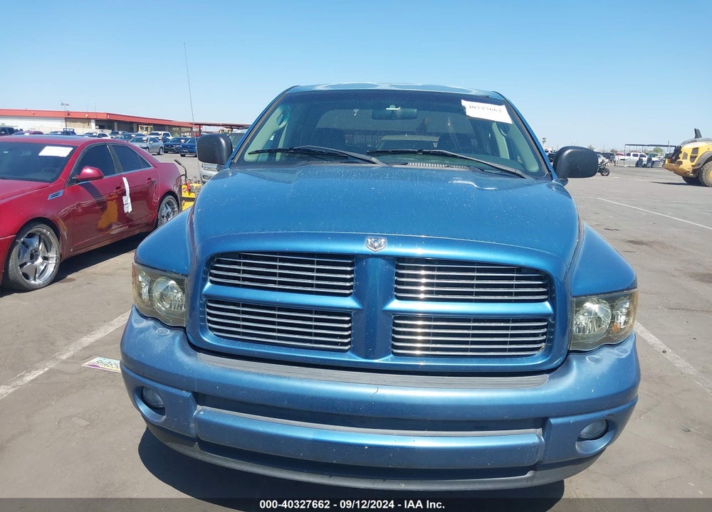 2003 DODGE RAM 1500 SLT/LARAMIE/ST VIN: 1D7HA18D13J665166