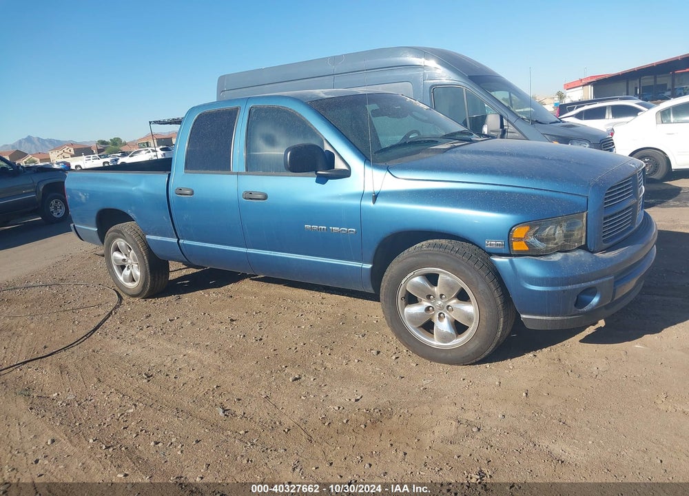 2003 DODGE RAM 1500 SLT/LARAMIE/ST VIN: 1D7HA18D13J665166