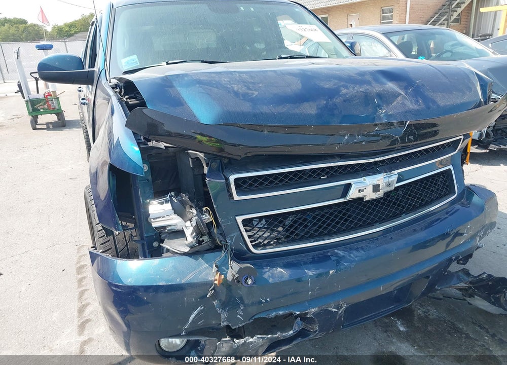 2007 CHEVROLET AVALANCHE 1500 LT VIN: 3GNEC12097G201022