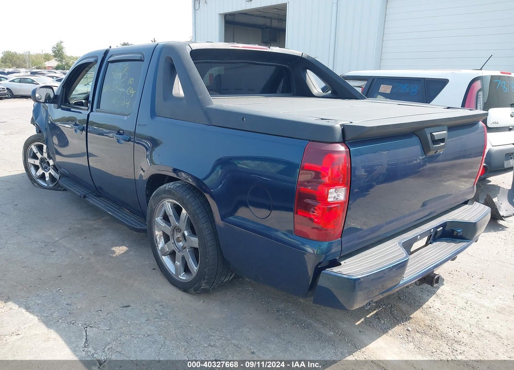 2007 CHEVROLET AVALANCHE 1500 LT VIN: 3GNEC12097G201022
