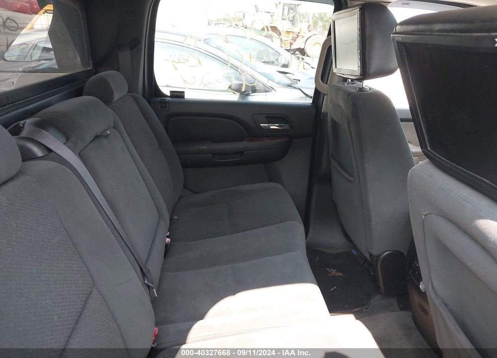 2007 CHEVROLET AVALANCHE 1500 LT VIN: 3GNEC12097G201022