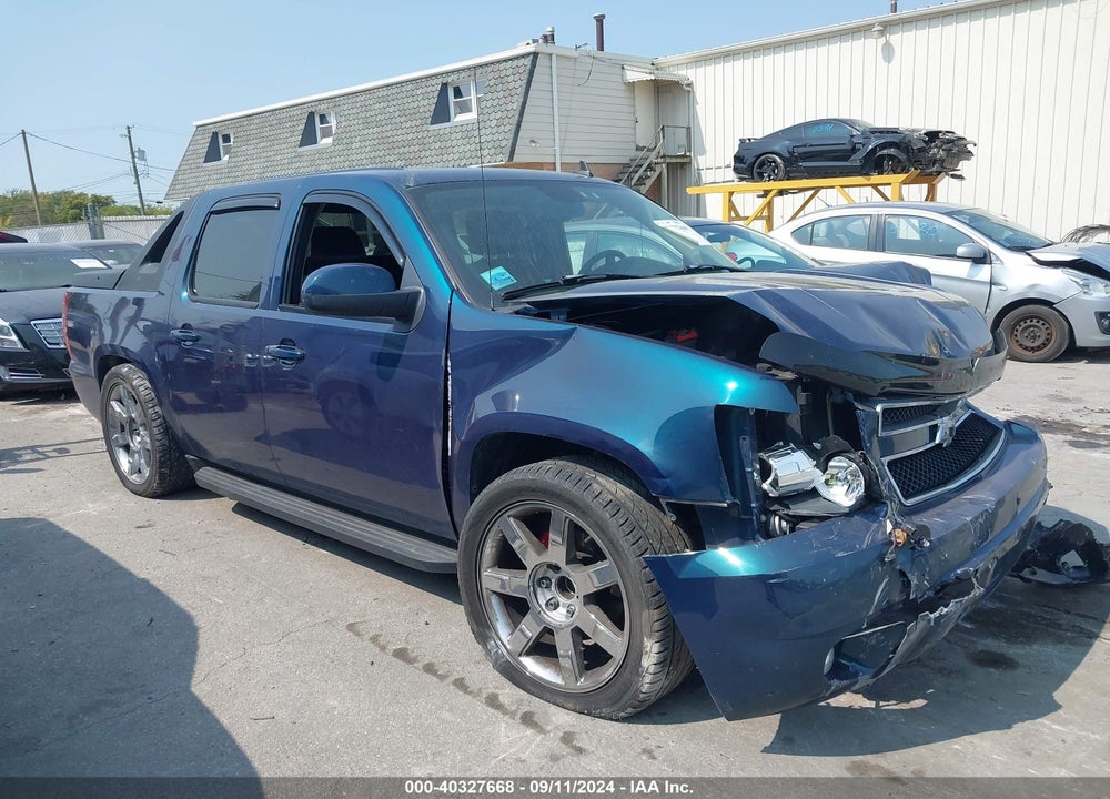 2007 CHEVROLET AVALANCHE 1500 LT VIN: 3GNEC12097G201022