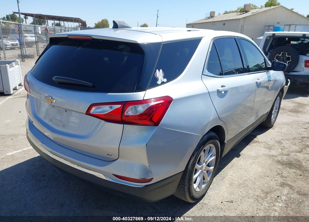 2018 CHEVROLET EQUINOX LT VIN: 3GNAXJEV6JS574095