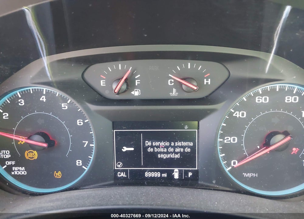 2018 CHEVROLET EQUINOX LT VIN: 3GNAXJEV6JS574095