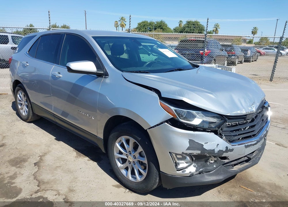 2018 CHEVROLET EQUINOX LT VIN: 3GNAXJEV6JS574095