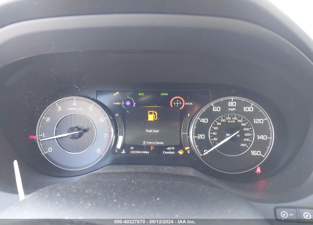 2019 ACURA RDX STANDARD VIN: 5J8TC1H32KL006247