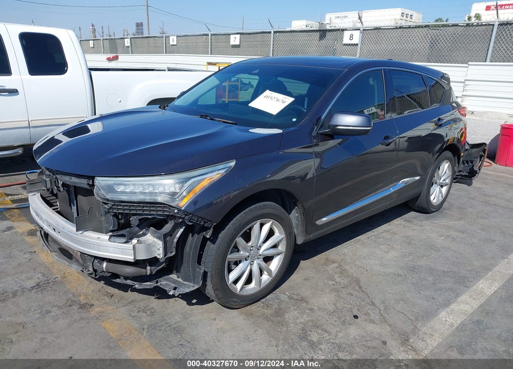2019 ACURA RDX STANDARD VIN: 5J8TC1H32KL006247