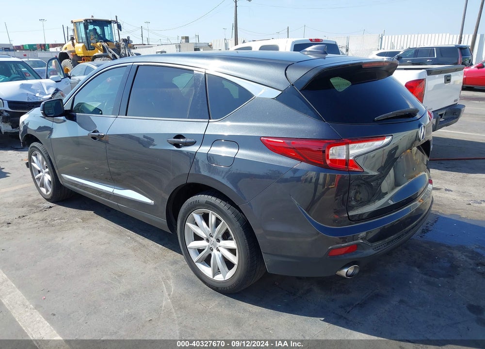2019 ACURA RDX STANDARD VIN: 5J8TC1H32KL006247