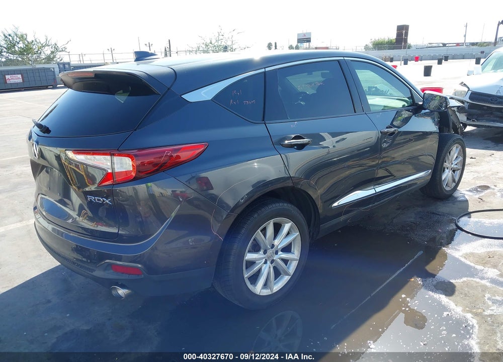 2019 ACURA RDX STANDARD VIN: 5J8TC1H32KL006247