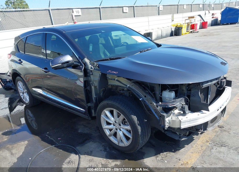 2019 ACURA RDX STANDARD VIN: 5J8TC1H32KL006247