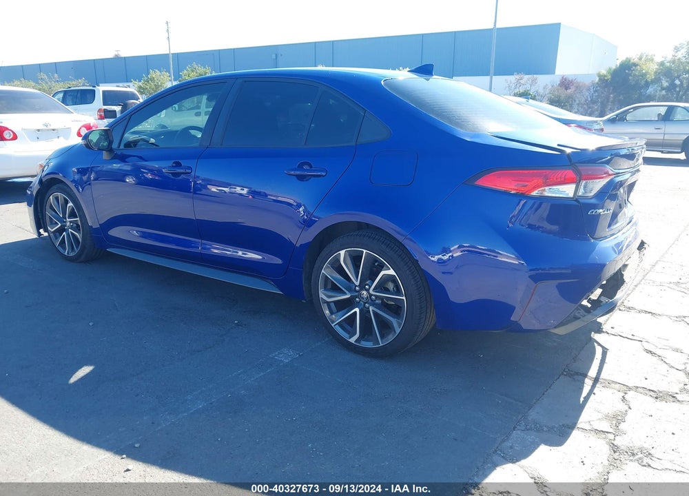 2020 TOYOTA COROLLA SE VIN: JTDS4RCE2LJ006504
