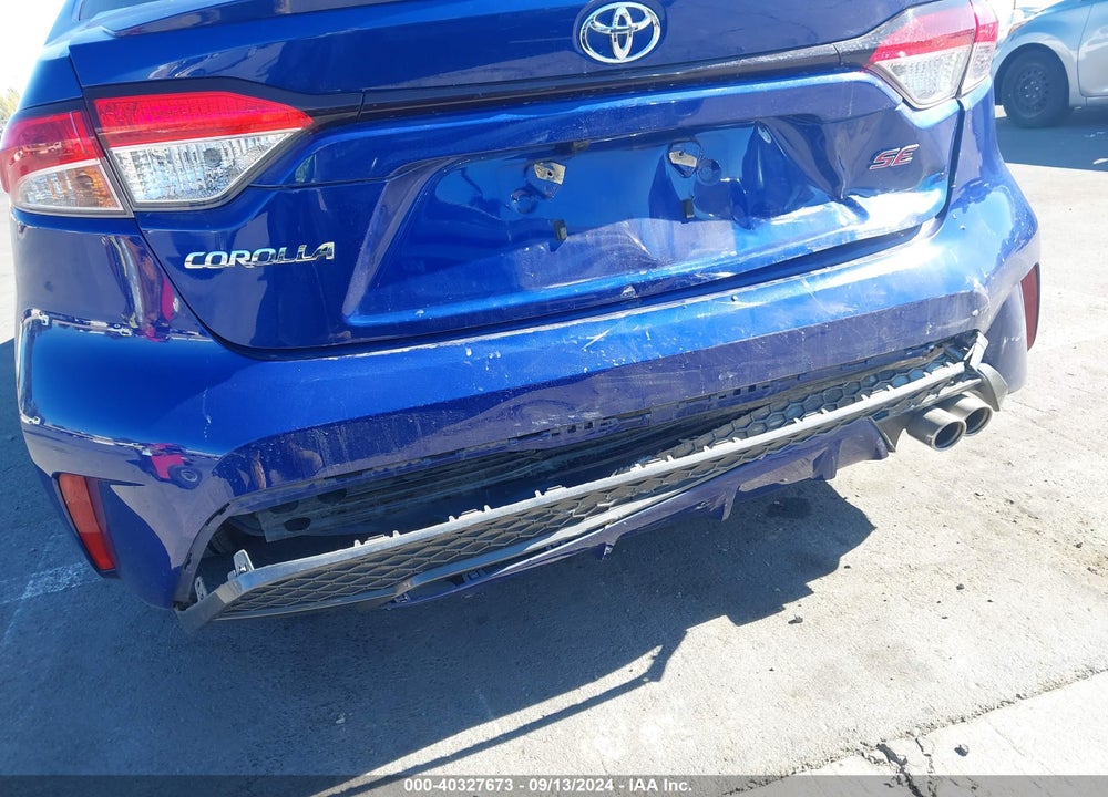 2020 TOYOTA COROLLA SE VIN: JTDS4RCE2LJ006504