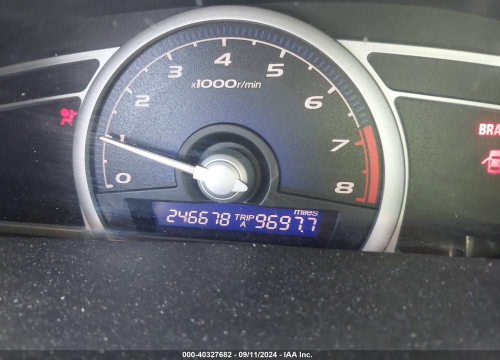 2006 HONDA CIVIC EX VIN: 2HGFG11836H508954