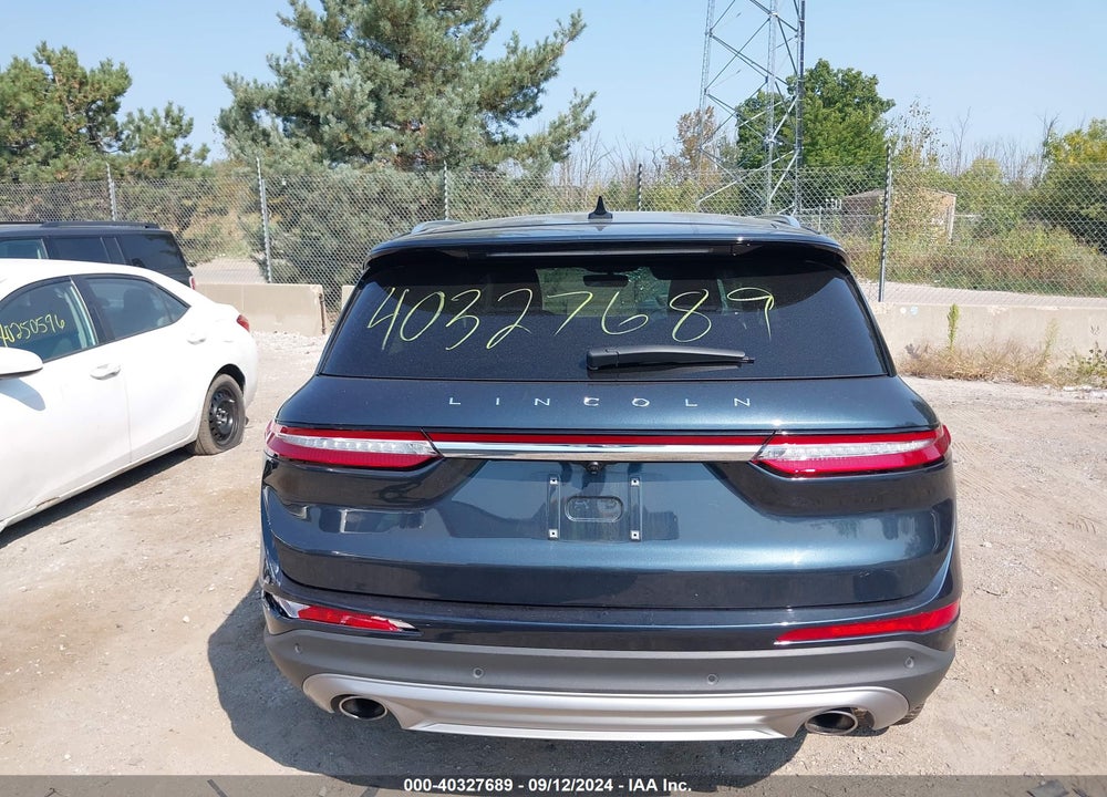 2021 LINCOLN CORSAIR RESERVE VIN: 5LMCJ2D97MUL06859
