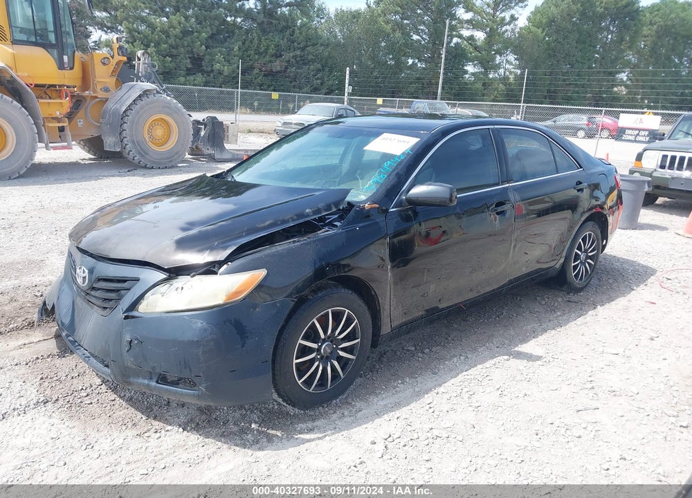 2007 TOYOTA CAMRY VIN: JTNBE46K673042798