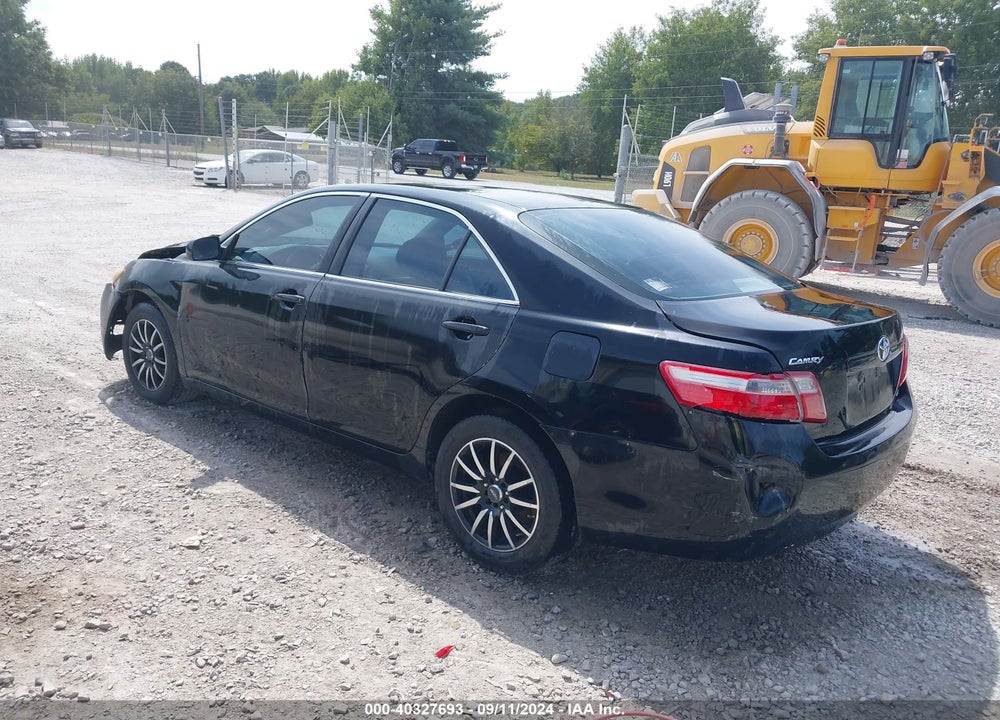 2007 TOYOTA CAMRY VIN: JTNBE46K673042798