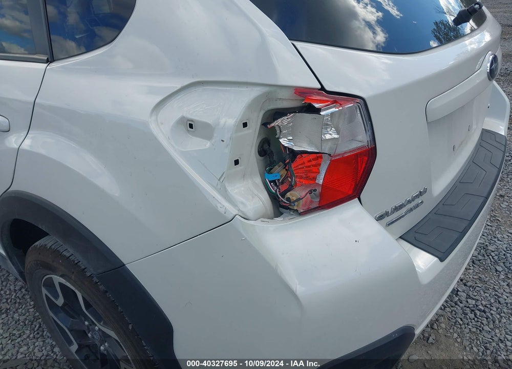 2016 SUBARU CROSSTREK 2.0I PREMIUM VIN: JF2GPABC7G8316984