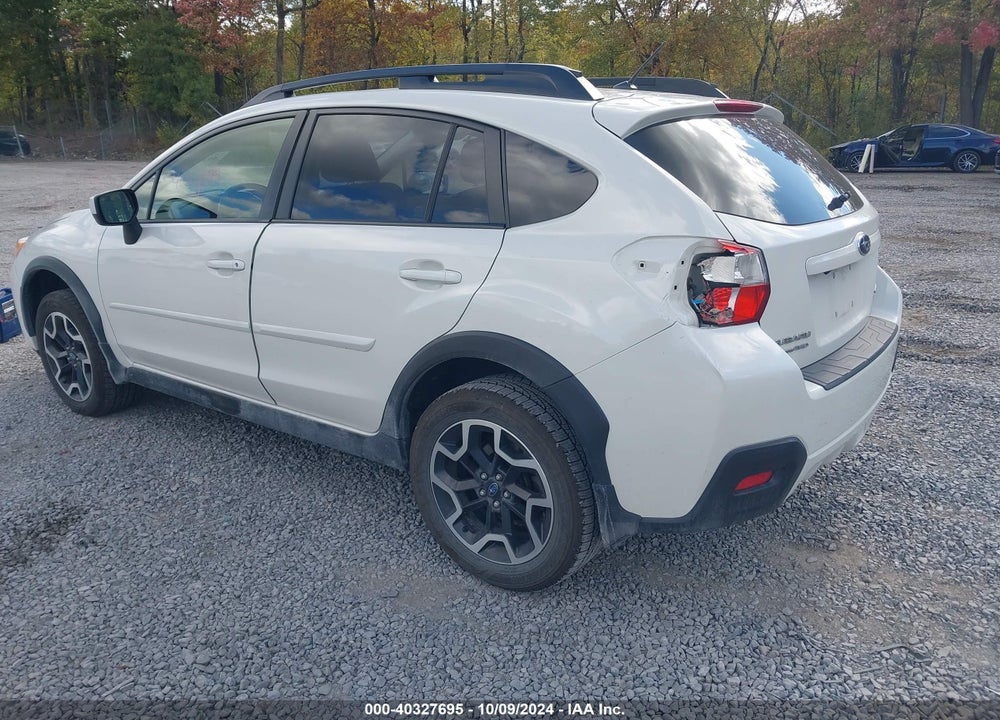 2016 SUBARU CROSSTREK 2.0I PREMIUM VIN: JF2GPABC7G8316984