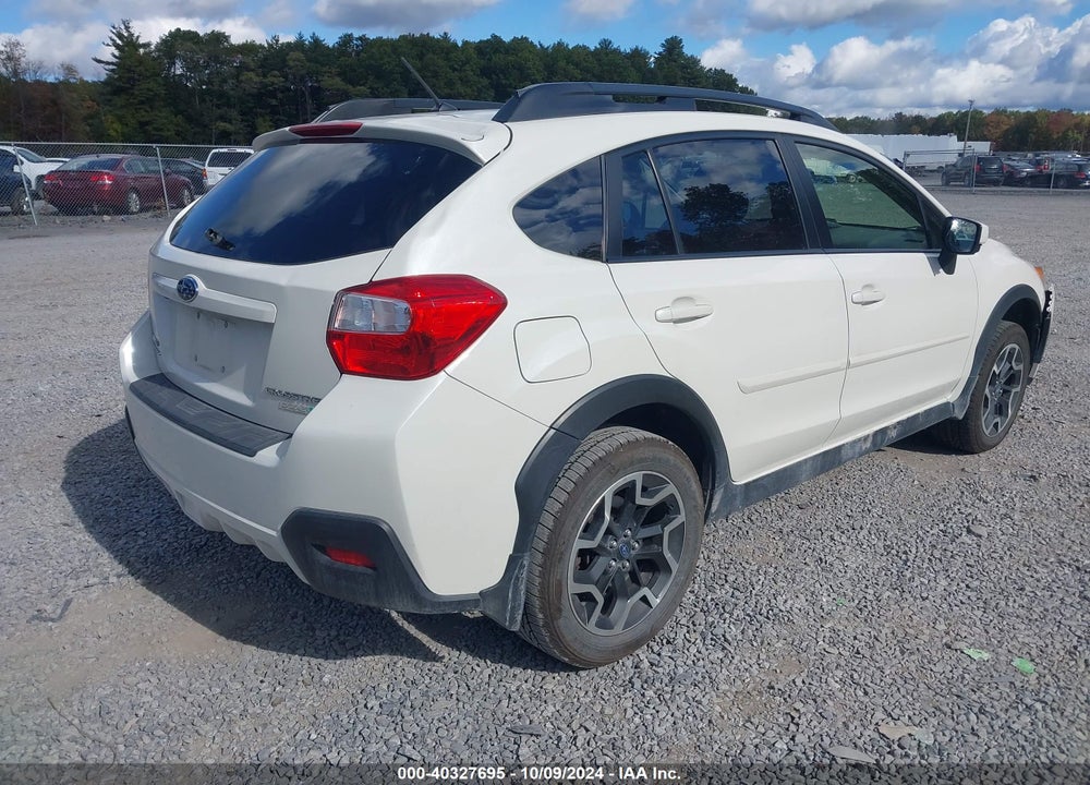 2016 SUBARU CROSSTREK 2.0I PREMIUM VIN: JF2GPABC7G8316984