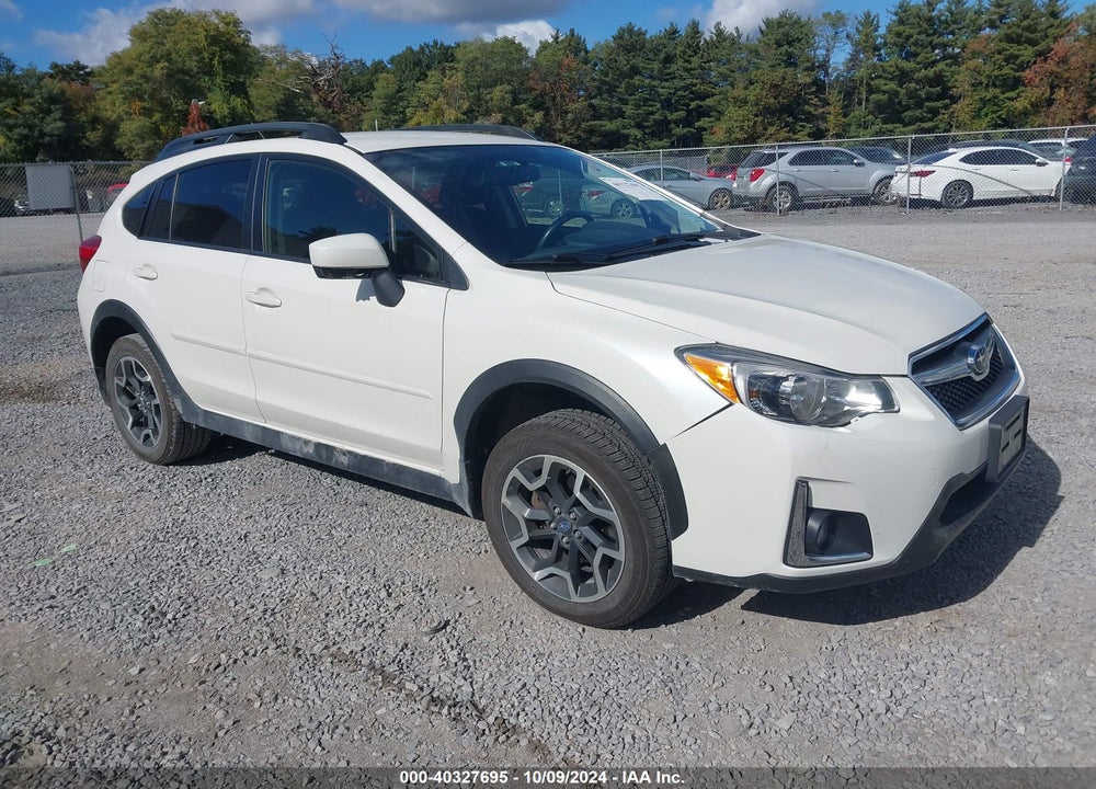 2016 SUBARU CROSSTREK 2.0I PREMIUM VIN: JF2GPABC7G8316984