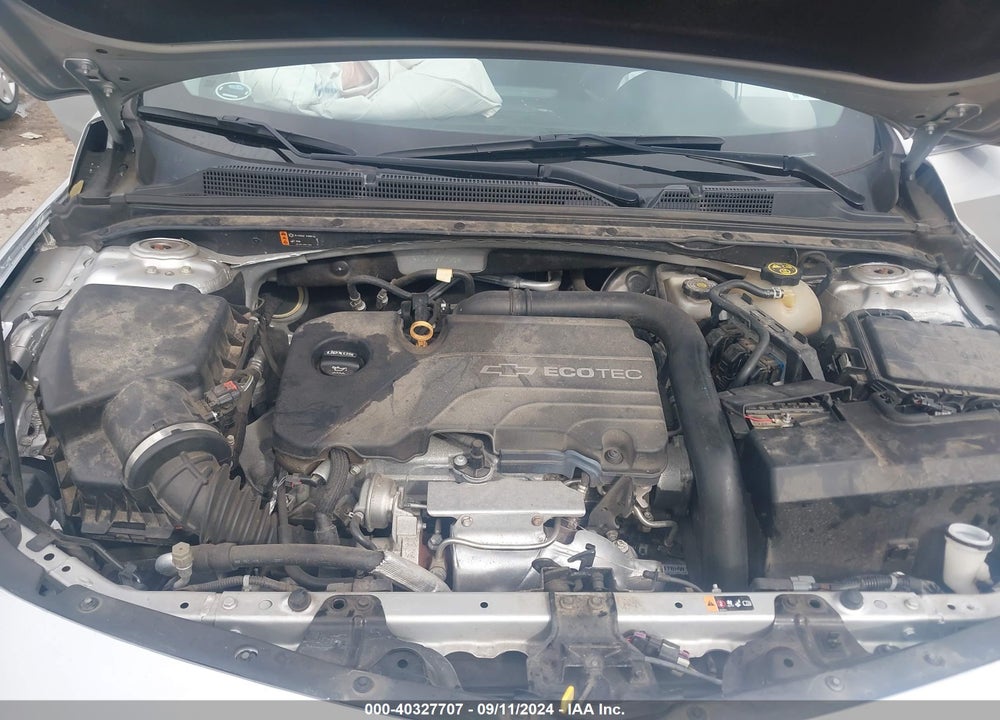2018 CHEVROLET MALIBU 1LS VIN: 1G1ZB5ST2JF168512