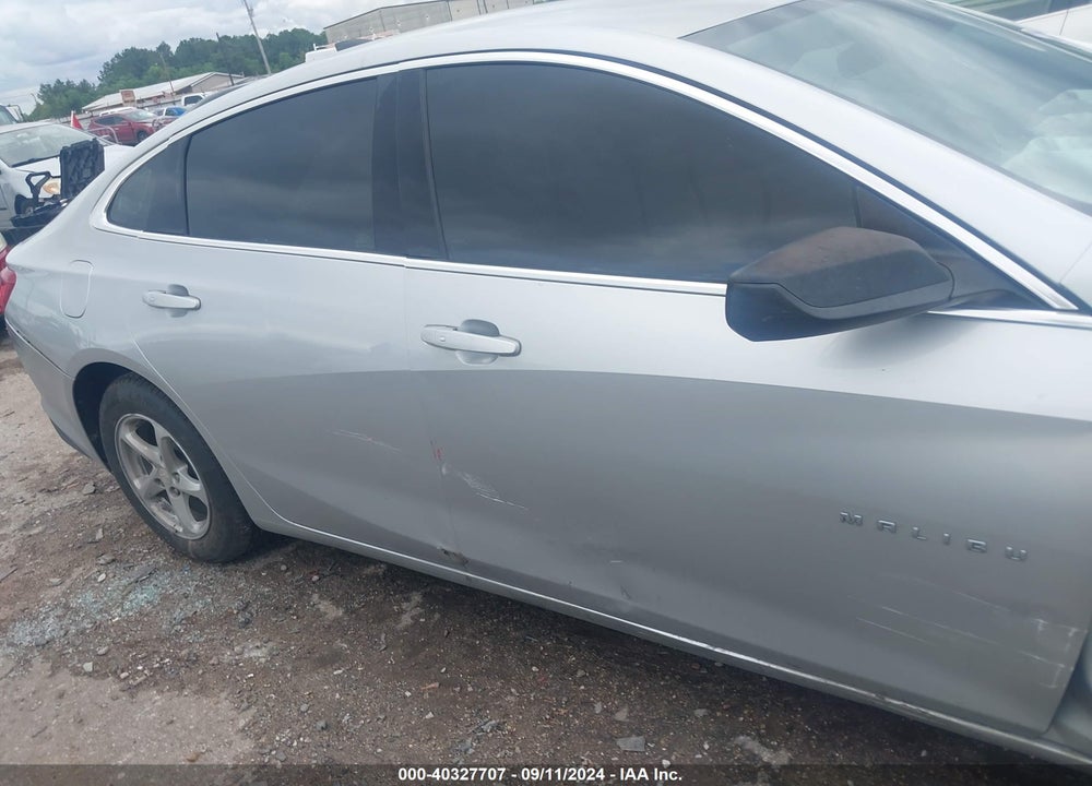 2018 CHEVROLET MALIBU 1LS VIN: 1G1ZB5ST2JF168512
