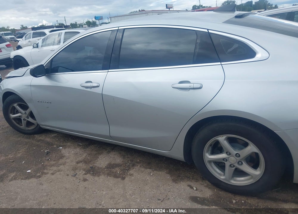 2018 CHEVROLET MALIBU 1LS VIN: 1G1ZB5ST2JF168512