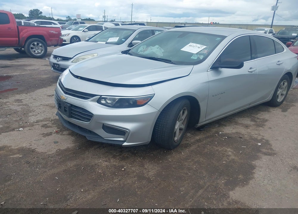 2018 CHEVROLET MALIBU 1LS VIN: 1G1ZB5ST2JF168512