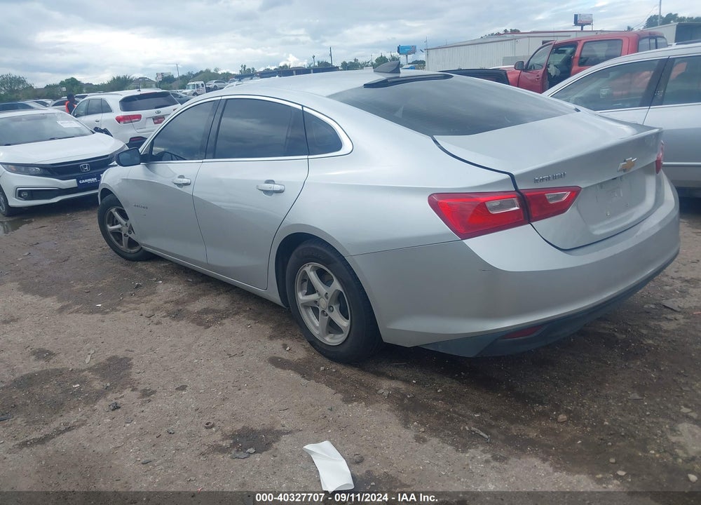 2018 CHEVROLET MALIBU 1LS VIN: 1G1ZB5ST2JF168512