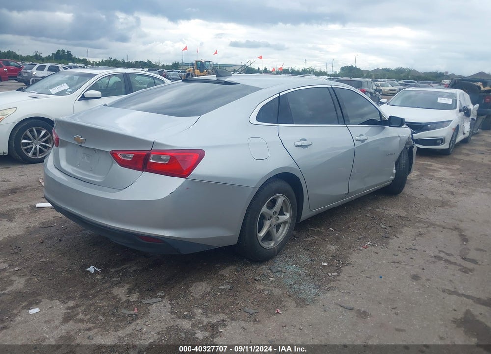 2018 CHEVROLET MALIBU 1LS VIN: 1G1ZB5ST2JF168512