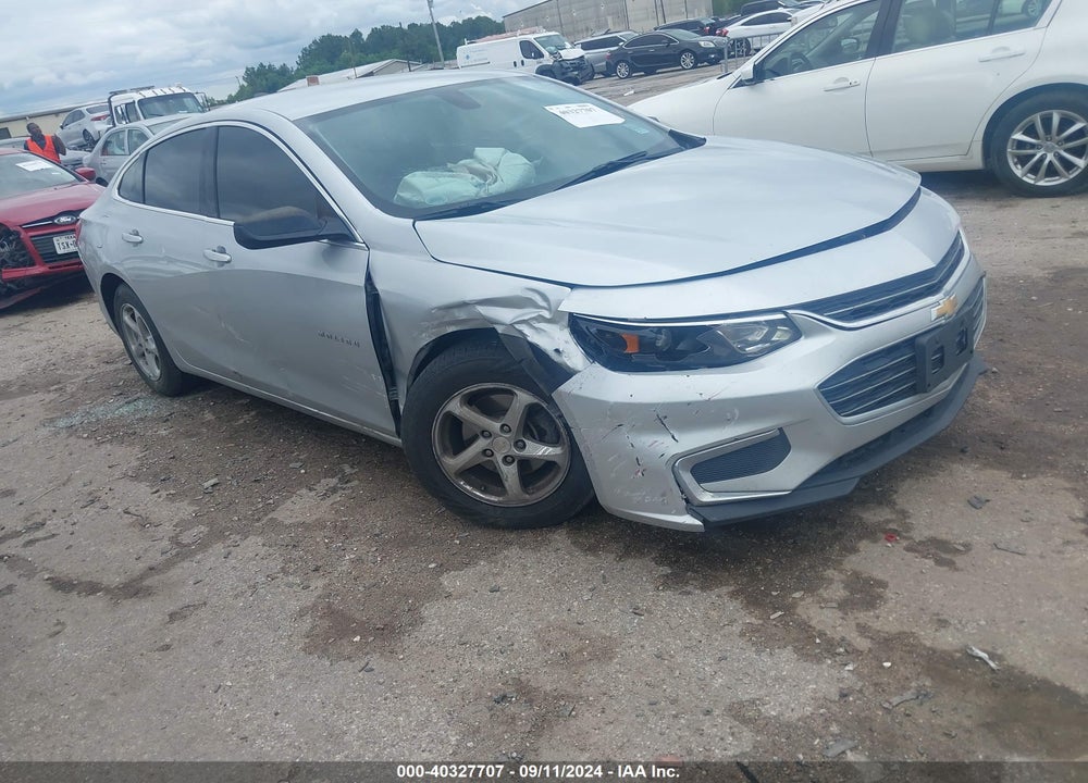 2018 CHEVROLET MALIBU 1LS VIN: 1G1ZB5ST2JF168512