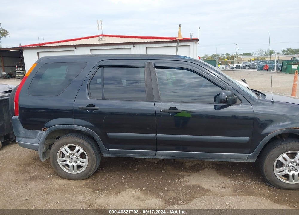 2002 HONDA CR-V EX VIN: JHLRD788X2C014300
