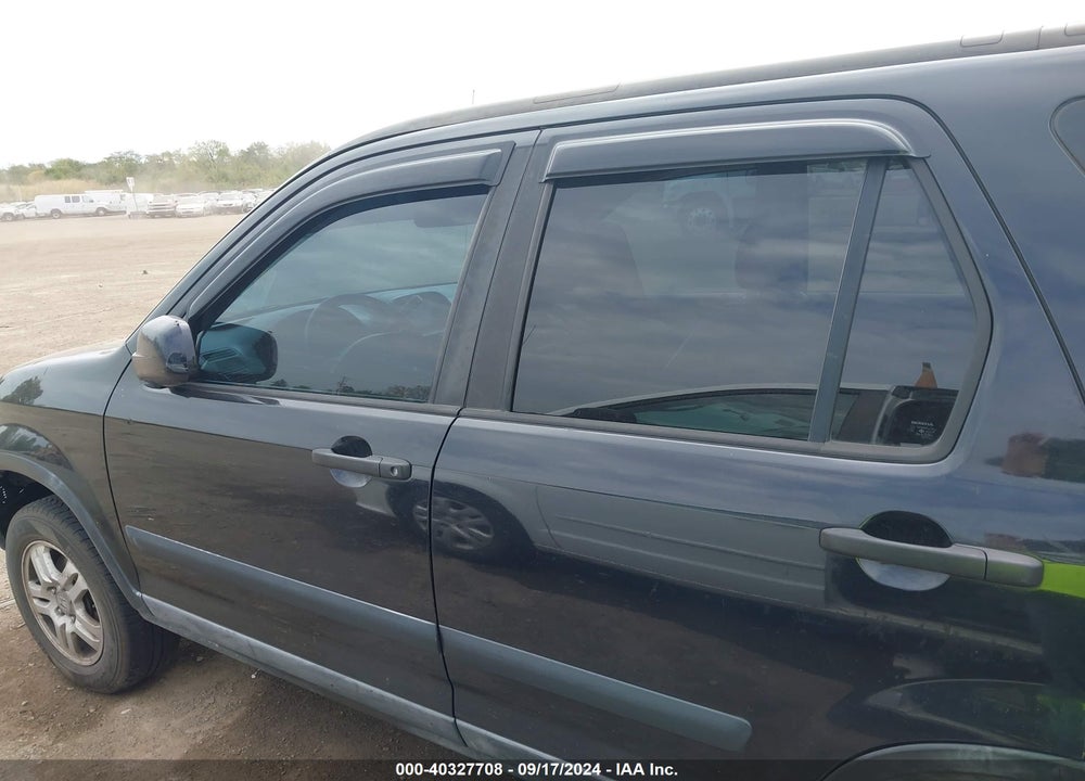 2002 HONDA CR-V EX VIN: JHLRD788X2C014300