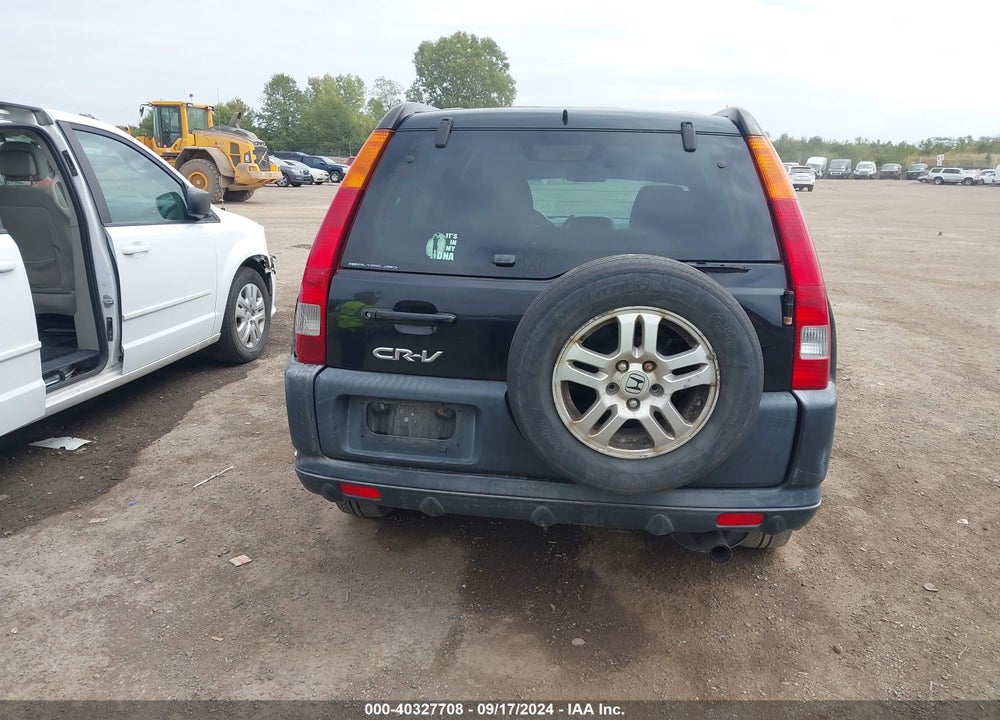 2002 HONDA CR-V EX VIN: JHLRD788X2C014300