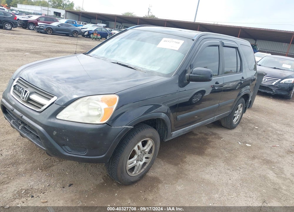 2002 HONDA CR-V EX VIN: JHLRD788X2C014300