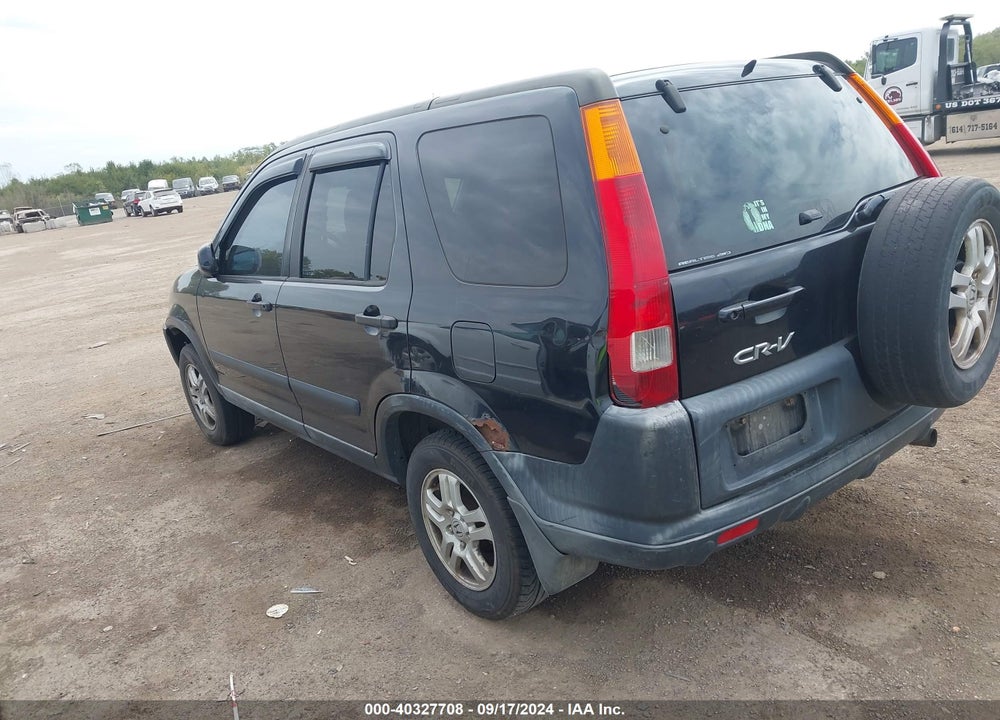 2002 HONDA CR-V EX VIN: JHLRD788X2C014300