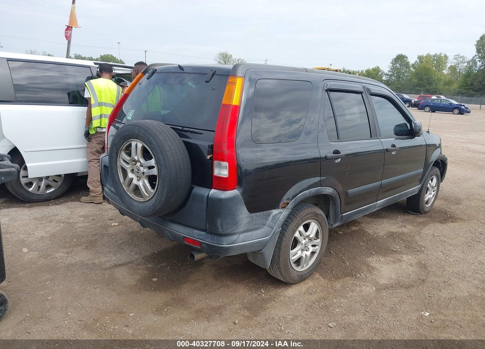 2002 HONDA CR-V EX VIN: JHLRD788X2C014300