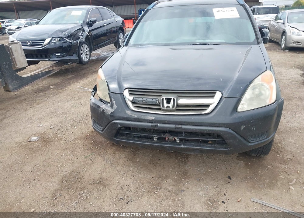 2002 HONDA CR-V EX VIN: JHLRD788X2C014300