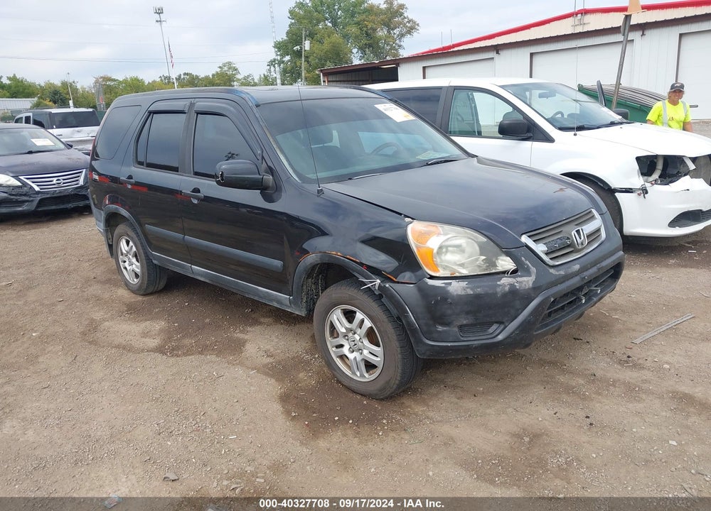 2002 HONDA CR-V EX VIN: JHLRD788X2C014300