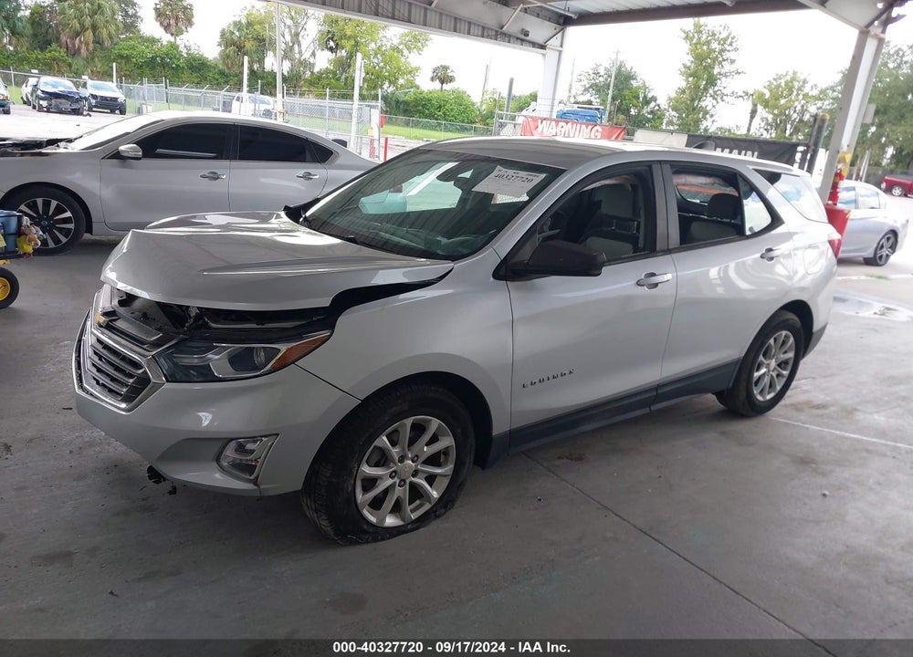 2020 CHEVROLET EQUINOX VIN: 3GNAXHEV7LS692927