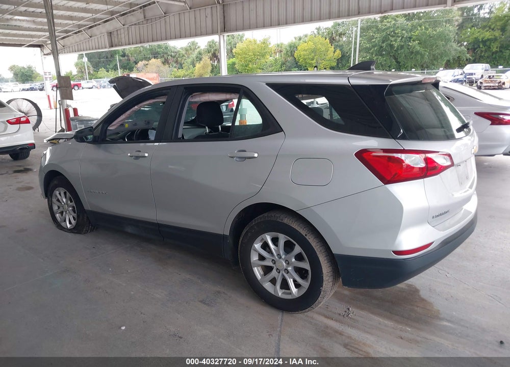2020 CHEVROLET EQUINOX VIN: 3GNAXHEV7LS692927