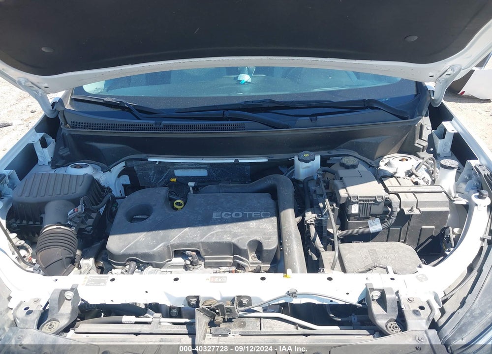 2022 CHEVROLET EQUINOX FWD LS VIN: 3GNAXHEV2NS156812
