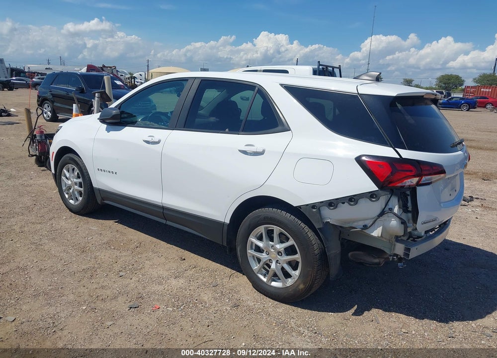 2022 CHEVROLET EQUINOX FWD LS VIN: 3GNAXHEV2NS156812