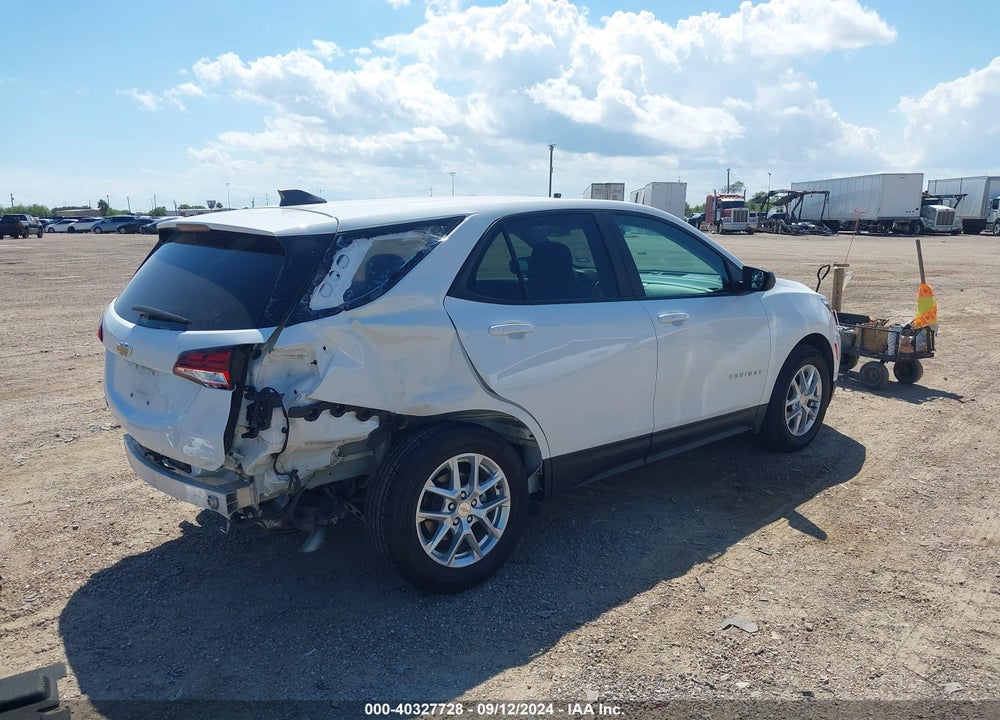 2022 CHEVROLET EQUINOX FWD LS VIN: 3GNAXHEV2NS156812