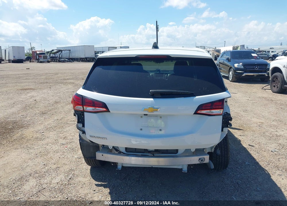 2022 CHEVROLET EQUINOX FWD LS VIN: 3GNAXHEV2NS156812