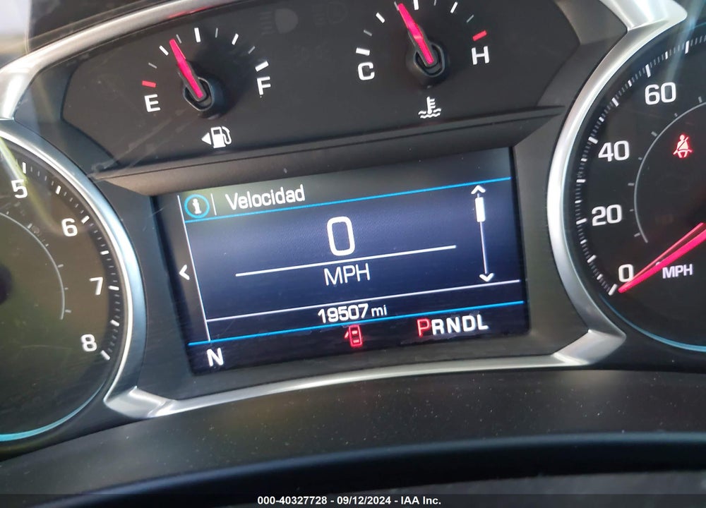 2022 CHEVROLET EQUINOX FWD LS VIN: 3GNAXHEV2NS156812