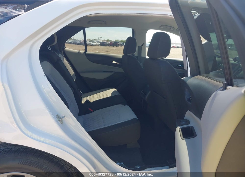 2022 CHEVROLET EQUINOX FWD LS VIN: 3GNAXHEV2NS156812