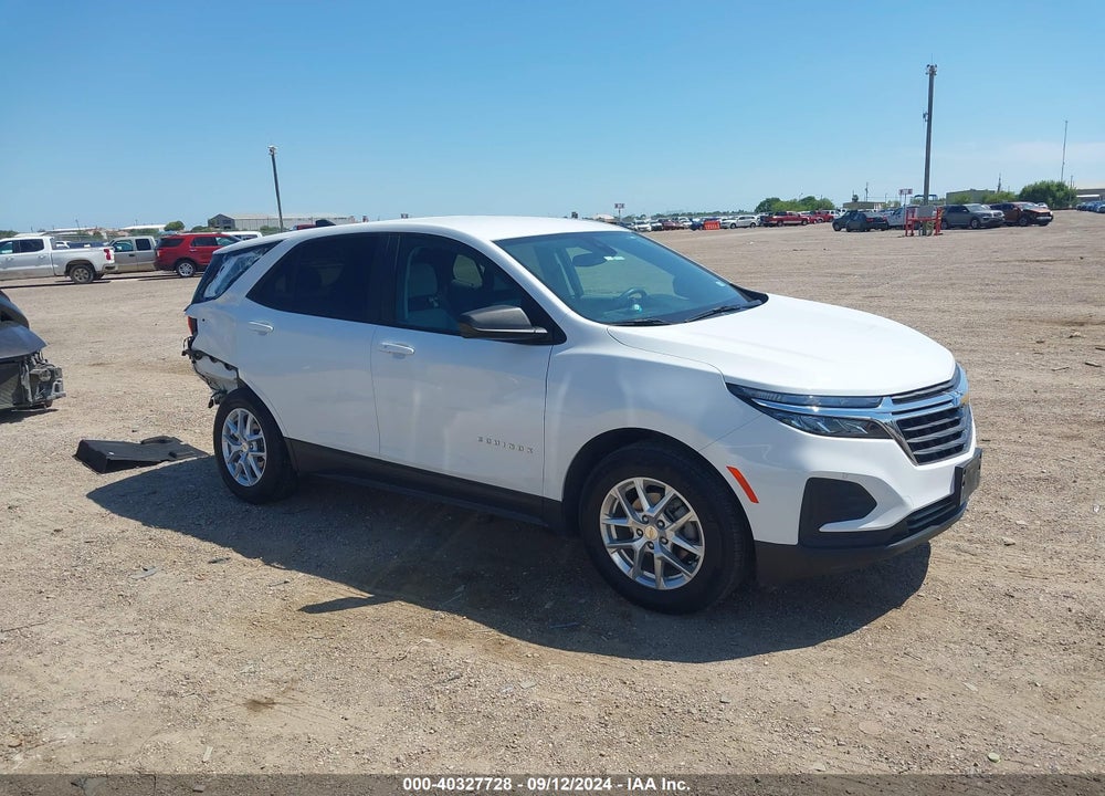 2022 CHEVROLET EQUINOX FWD LS VIN: 3GNAXHEV2NS156812