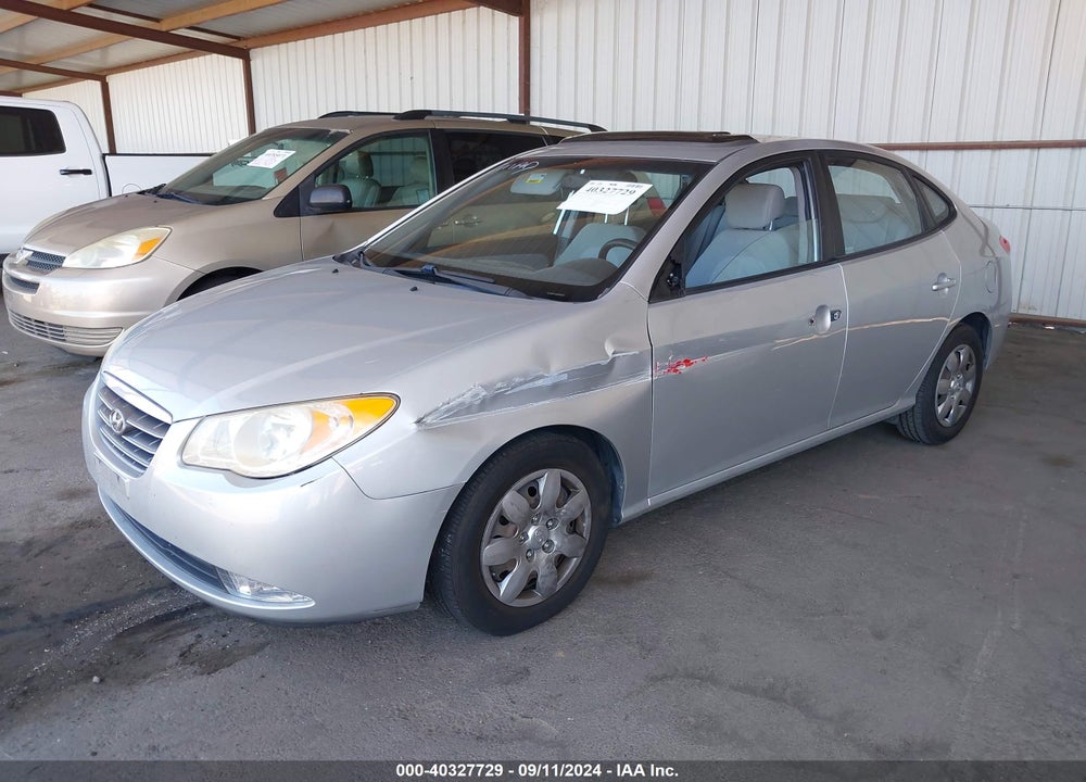 2008 HYUNDAI ELANTRA GLS/SE VIN: KMHDU46DX8U552578